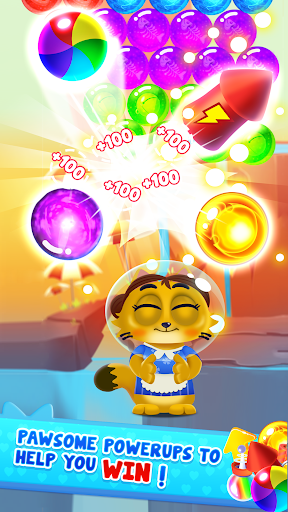 Bubble Shooter: Billi Pop Game - Gameplay image of android game