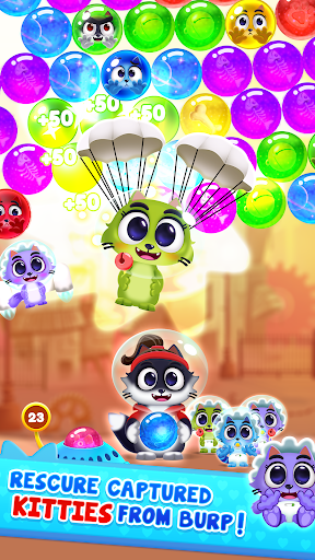 Bubble Shooter: Billi Pop Game - Gameplay image of android game
