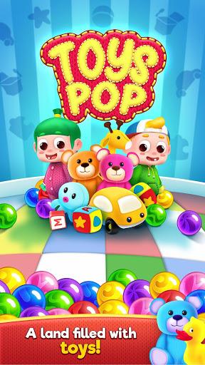 Toys Pop: Bubble Shooter Games - Gameplay image of android game