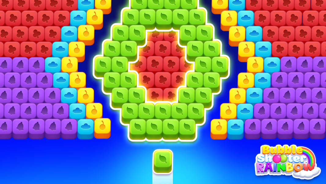 Bubble Shooter Rainbow - عکس بازی موبایلی اندروید