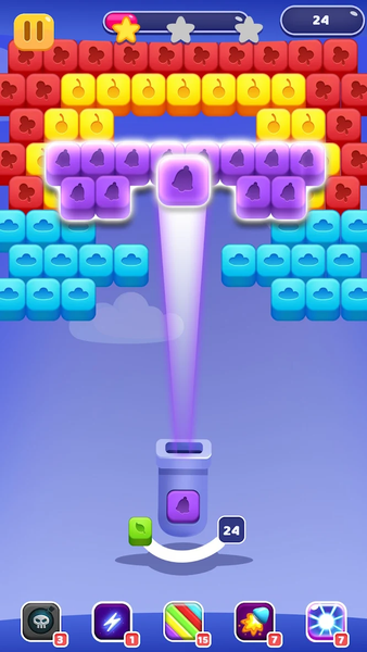 Bubble Shooter Rainbow - عکس بازی موبایلی اندروید