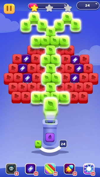 Bubble Shooter Rainbow - عکس بازی موبایلی اندروید