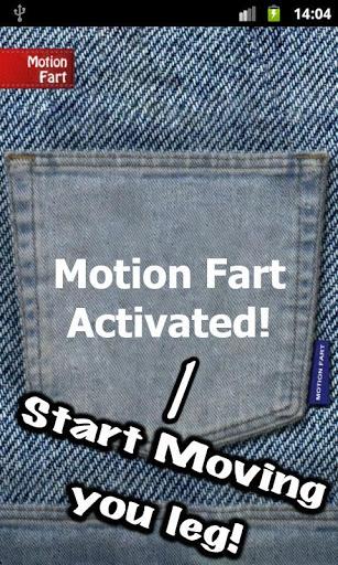 Motion Fart ™ - Prank - Image screenshot of android app