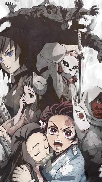 Demon Slayer Wallpapers - Image screenshot of android app