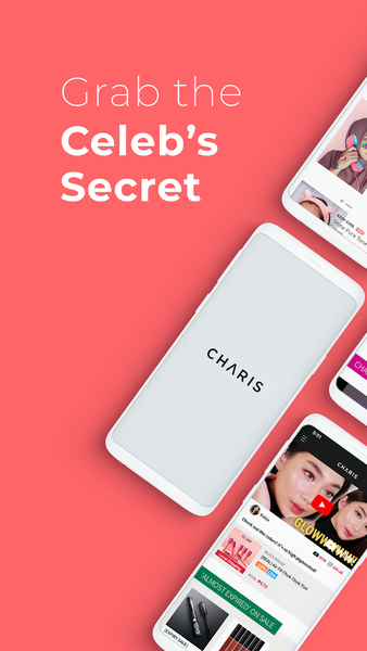 CHARIS - Celeb's Secret - Image screenshot of android app