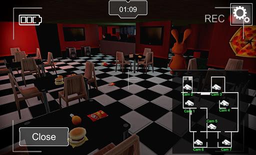 Five Nights at Pizzeria - Gameplay image of android game