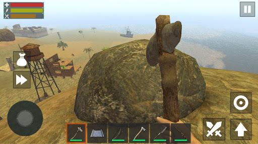 Island Survival - Ocean Evo - Gameplay image of android game