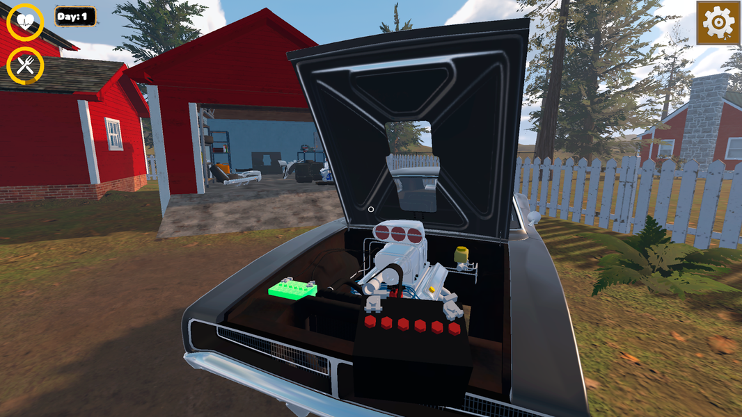 My Rusty Car - عکس بازی موبایلی اندروید