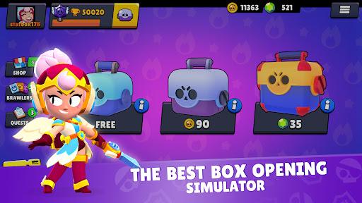 Star Box Simulator for BS - Gameplay image of android game
