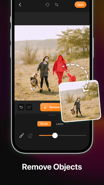 Edit Photo - Object Removal - عکس برنامه موبایلی اندروید