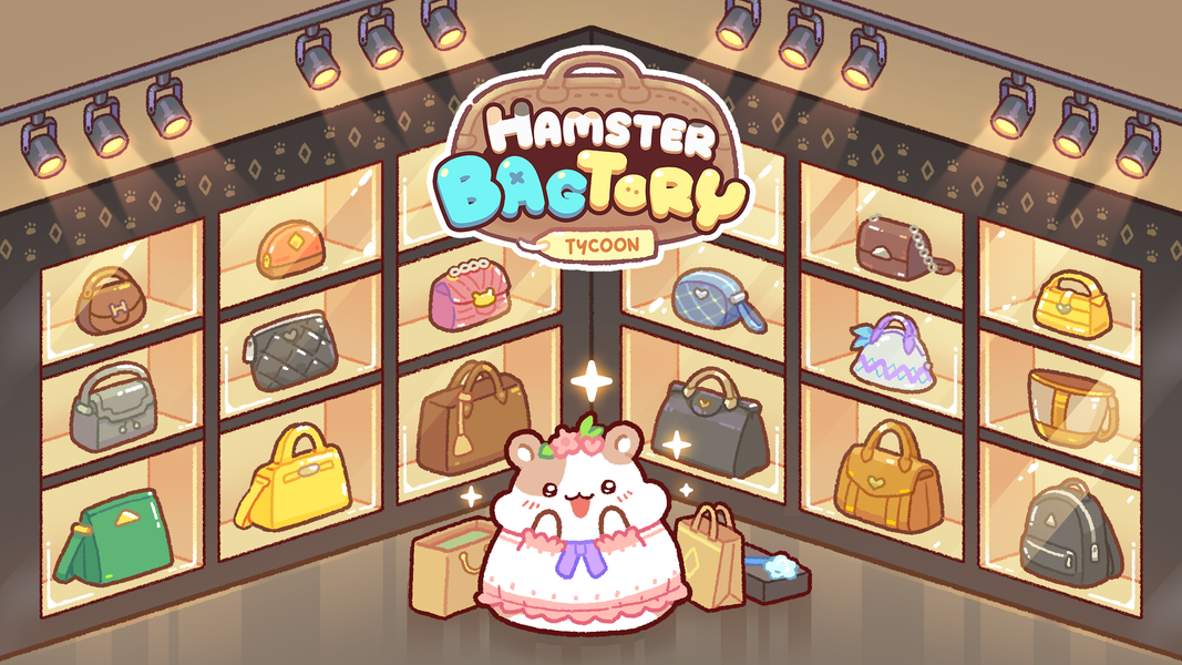 Hamster Bag Factory : Tycoon - Gameplay image of android game