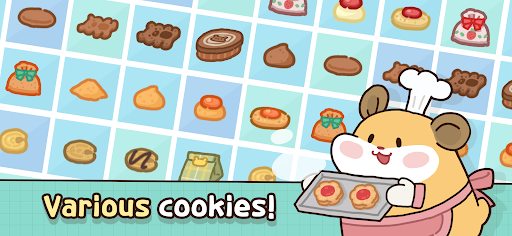 Hamster Cookie Factory - عکس بازی موبایلی اندروید