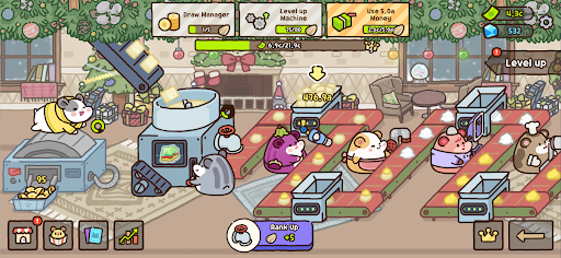 Hamster Cookie Factory - Gameplay image of android game