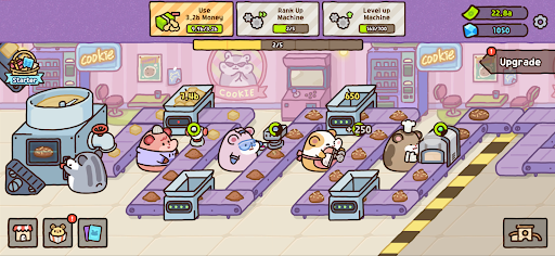 Hamster Cookie Factory - Gameplay image of android game