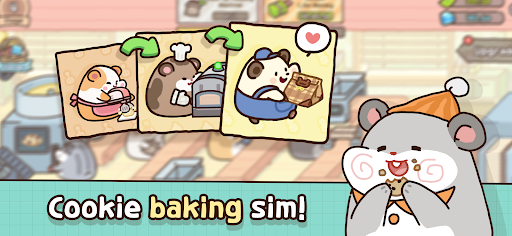 Hamster Cookie Factory - Gameplay image of android game
