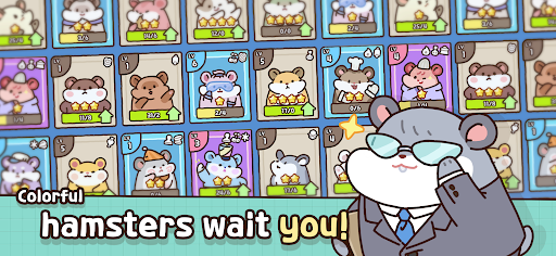 Hamster Cookie Factory - Gameplay image of android game