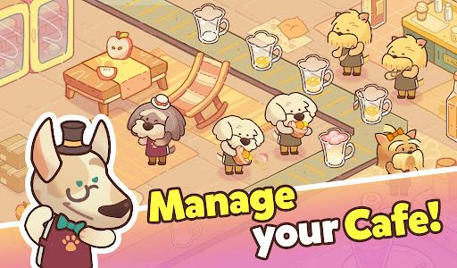Dog Cafe Tycoon - Image screenshot of android app