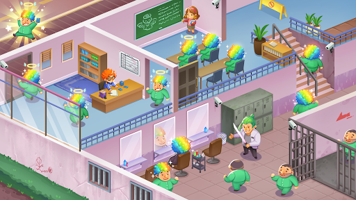 Idle Prison Tycoon - Gameplay image of android game