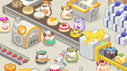 Tycoon Hamster Game - idle cheesecake para Android - Download