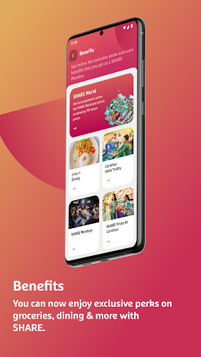 SHARE Rewards - عکس برنامه موبایلی اندروید