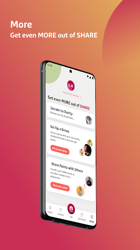 SHARE Rewards - عکس برنامه موبایلی اندروید