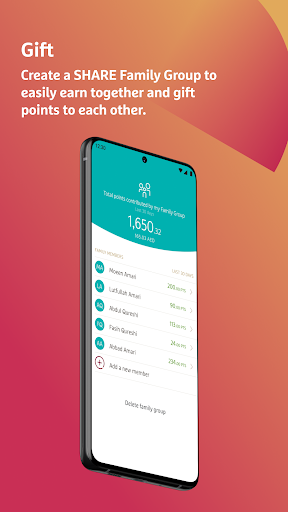 SHARE Rewards - عکس برنامه موبایلی اندروید