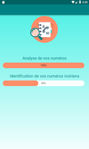 8a10 : Côte d’Ivoire numérotation 8 à 10 chiffres - Image screenshot of android app