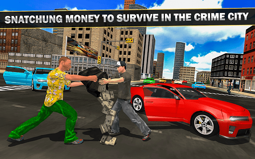 Mafia Loft Gangster on Rio's Beach : Saints's City - Gameplay image of android game