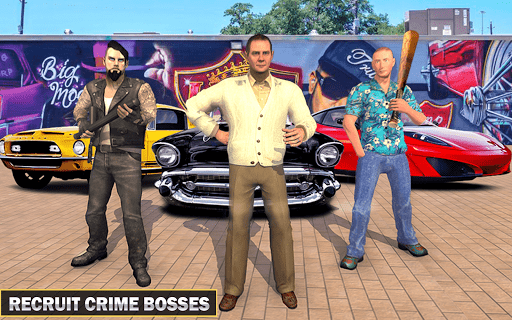 Mafia Loft Gangster on Rio's Beach : Saints's City - Gameplay image of android game