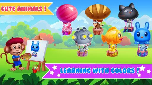 Preschool games & toddler games - Zoolingo - عکس بازی موبایلی اندروید