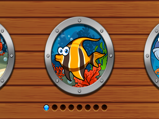 Sea Kid & Toddler Puzzle Game - عکس بازی موبایلی اندروید