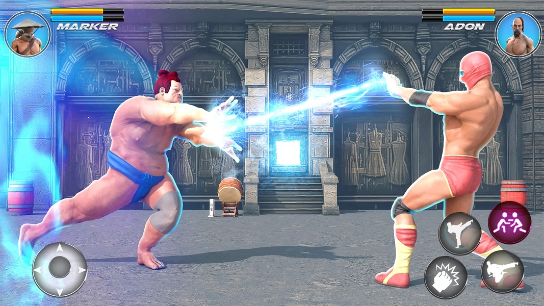 Kung Fu Karate Game - Fighting - عکس بازی موبایلی اندروید