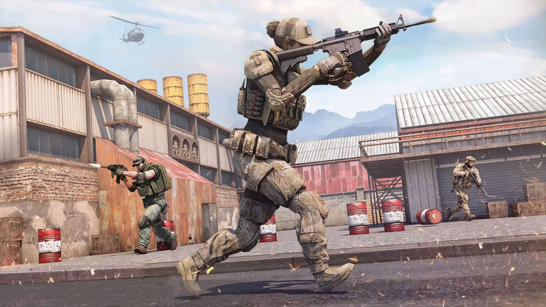 Gun Games ۳D - Shooter Games - عکس بازی موبایلی اندروید