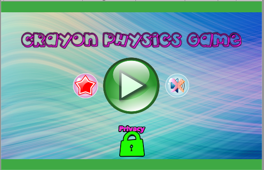 Crayon Physics Game - Gameplay image of android game
