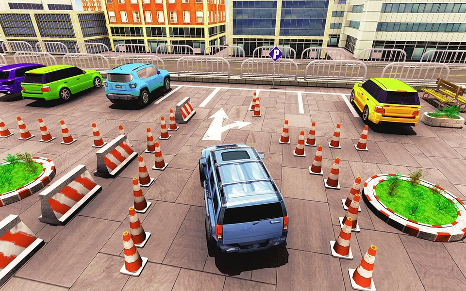 Parking Out Run: Pro Revival - عکس بازی موبایلی اندروید