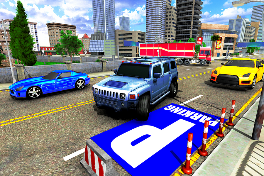 Parking Out Run: Pro Revival - عکس بازی موبایلی اندروید