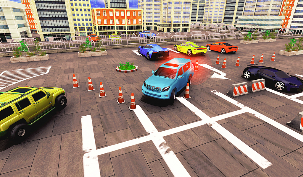 Parking Out Run: Pro Revival - Gameplay image of android game