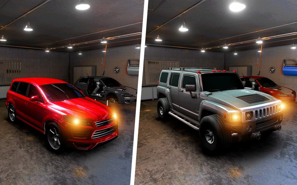 Parking Out Run: Pro Revival - عکس بازی موبایلی اندروید