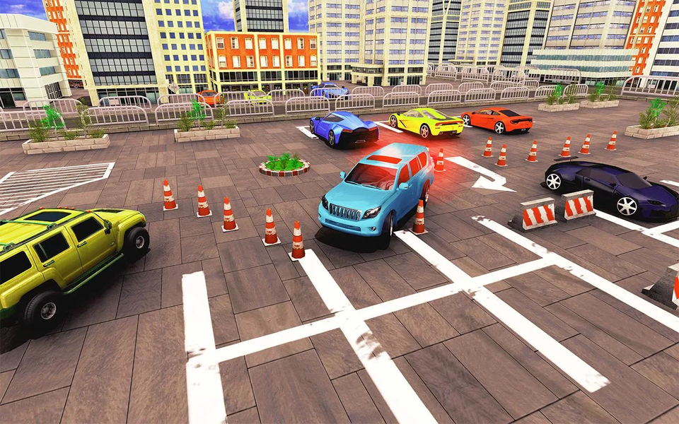 Parking Out Run: Pro Revival - عکس بازی موبایلی اندروید