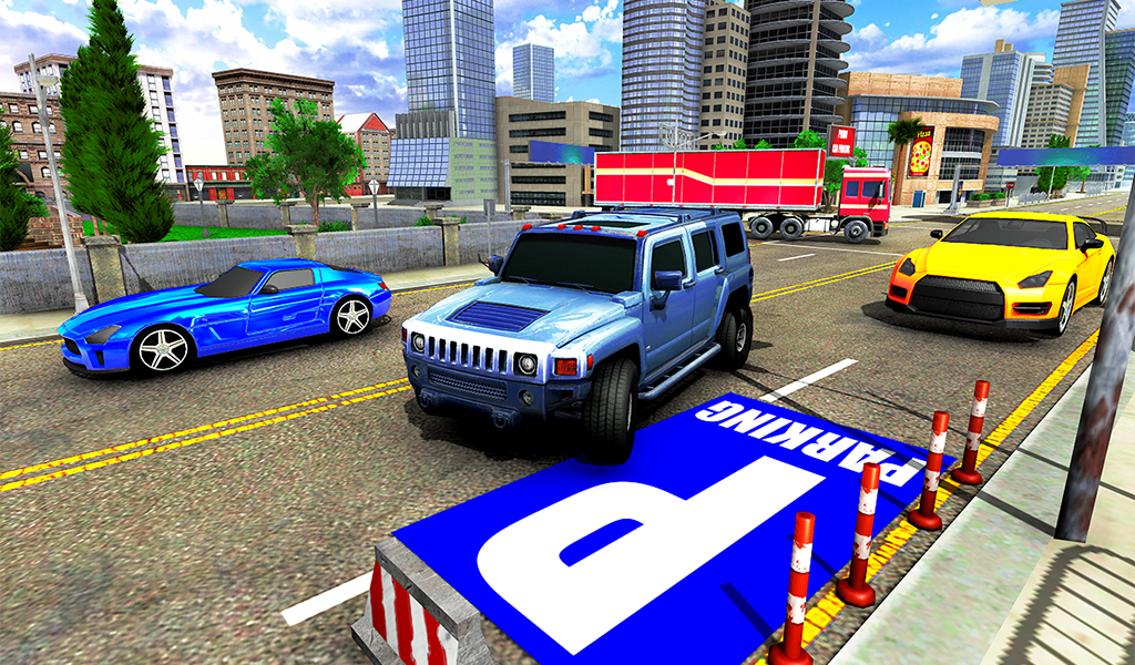 Parking Out Run: Pro Revival - Gameplay image of android game