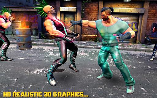 Kung Fu Commando 2023 - Gameplay image of android game
