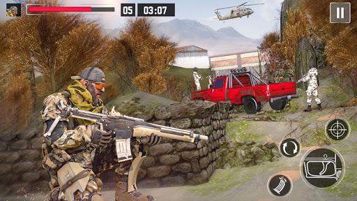 FPS Task Force: Shooting Games - Gameplay image of android game
