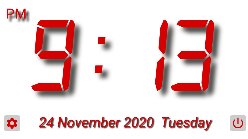 Wall Clock - Image screenshot of android app