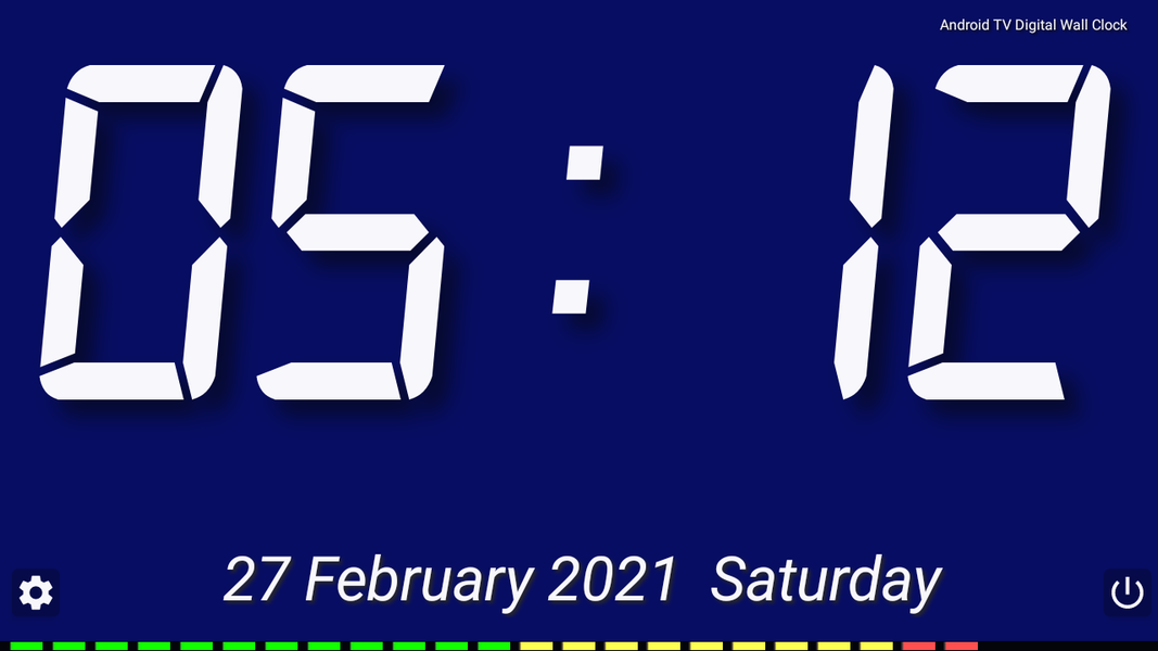 Wall Clock - Image screenshot of android app