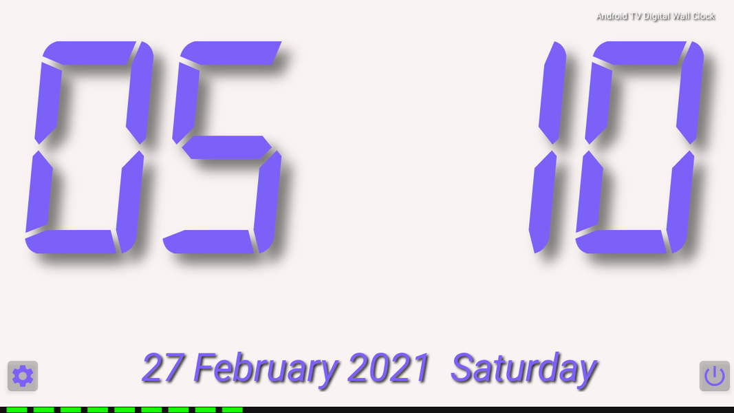 Wall Clock - Image screenshot of android app