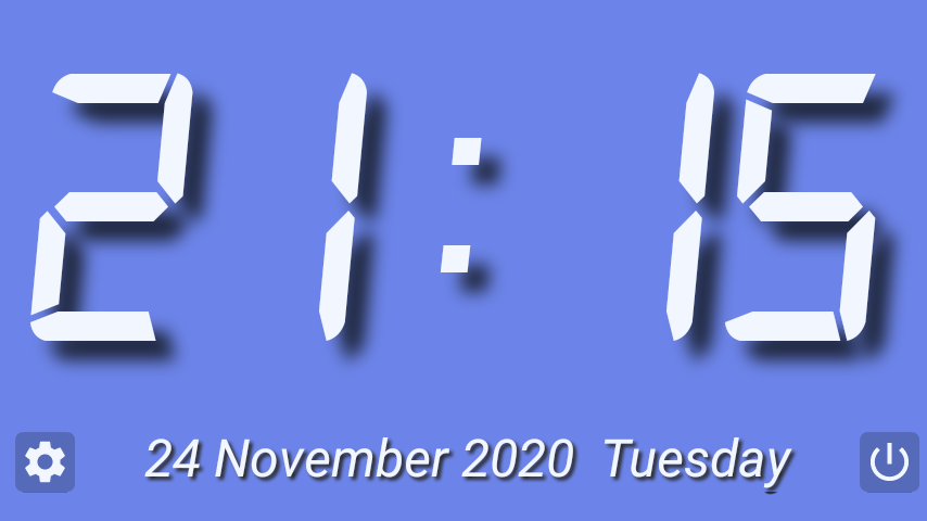 Wall Clock - Image screenshot of android app