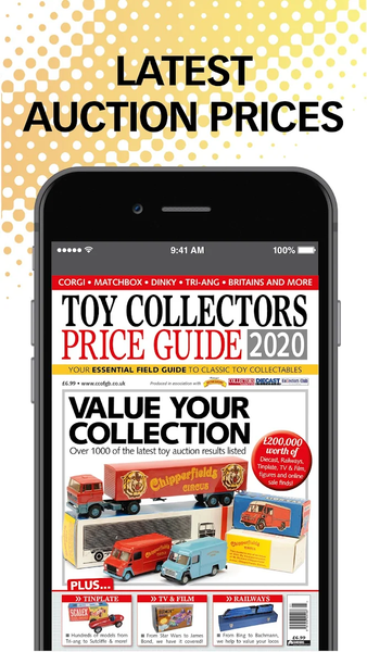 Toy Collector's Price Guide - عکس برنامه موبایلی اندروید