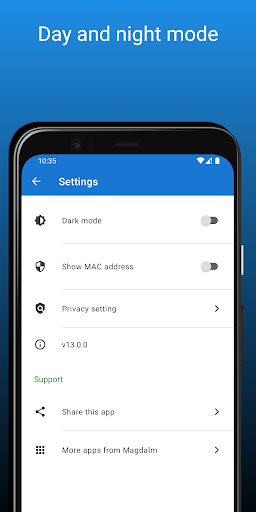 Wifi password all in one - Image screenshot of android app