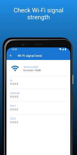 Wifi password all in one - Image screenshot of android app