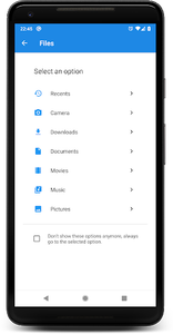 Usb settings help - Image screenshot of android app